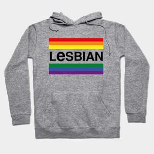 LESBIAN PRIDE FLAG Hoodie